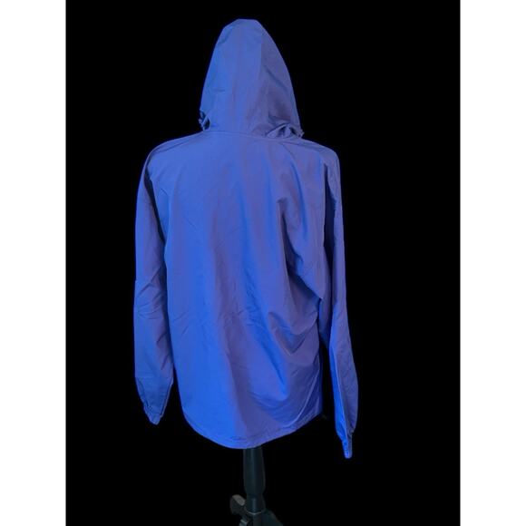 St. Louis Billikens NCAA 1/2 Zip Champion Pullover Windbreaker Hooded Size Small - Picture 5 of 7